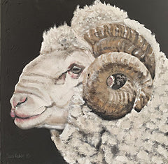 RED150 - Portrait of a Ram - 12x12