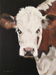 RED151 - Portrait of a Hereford - 12x16
