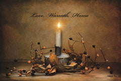 RLV121 - Love, Warmth, Home - 18x12