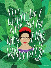 RN106 - Frida - Wings to Fly - 12x16
