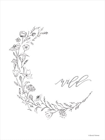 Rachel Nieman RN110 - RN110 - Wild Flowers - 12x16 Flowers, Greenery, Calligraphy, Signs, Wild from Penny Lane