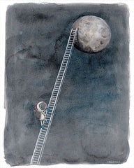 RN122 - Ladder to the Moon - 12x16