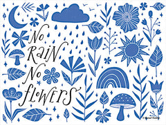RN207 - No Rain, No Flowers - 16x12