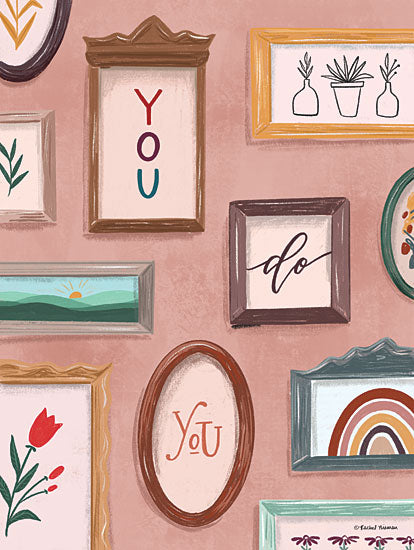 Rachel Nieman RN219 - RN219 - You Do You   - 12x16 You Do You, Motivational, Picture Frames, Frames, Wall, Collage from Penny Lane