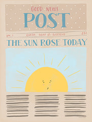 RN233 - Good New Post - 12x16