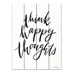 RN297PAL - Think Happy Thoughts - 12x16
