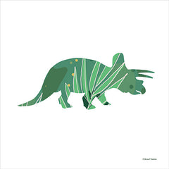 RN349 - Tropical Dinosaur I - 12x12