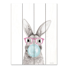 RN436PAL - Bubble Gum Bunny - 12x16