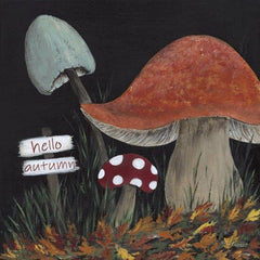 SAW138 - Hello Autumn Mushrooms - 12x12