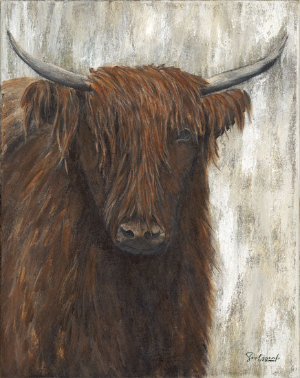 Soulspeak & Sawdust SAW152 - SAW152 - Rusty - 12x16 Cow, Highland Cow, Brown Highland Cow, Farm Animal, Portrait from Penny Lane