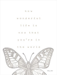 SB1223 - Nursery How Wonderful Life Is  - 12x16