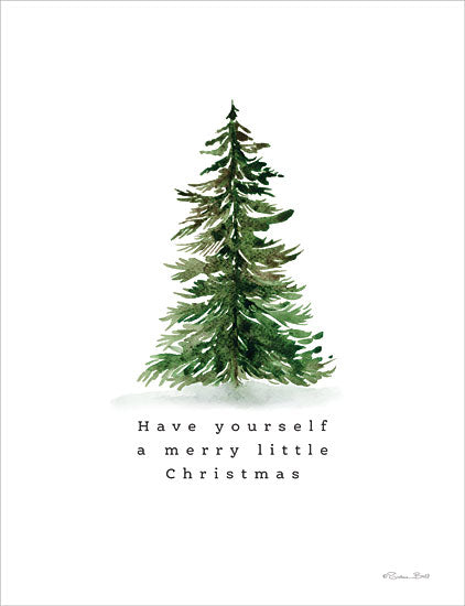 Susan Ball SB1232 - SB1232 - Merry Little Christmas     - 12x16 Christmas, Holidays, Christmas Tree, Have Yourself a Merry Little Christmas, Typography, Signs, Textual Art, Winter from Penny Lane