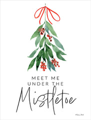 SB1257 - Under the Mistletoe - 12x16