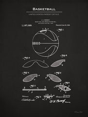 SB1287 - Basketball Patent 1 - 12x16