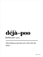 SB1305 - Deja-poo Definition - 12x16