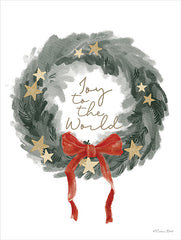 SB1340 - Joy to the World Wreath - 12x16