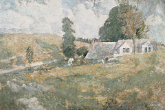 SDS1195 - Soft Spring Landscape     - 18x12