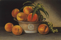 SDS1265 - Peach Still Life - 18x12