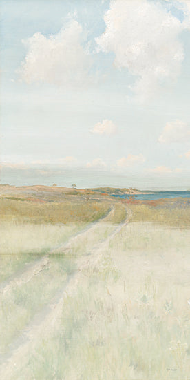 Stellar Design Studio SDS1386 - SDS1386 - Road to the Sea 1 - 9x18 Landscape, Path, Sea, Road, Sky, Clouds, Abstract from Penny Lane