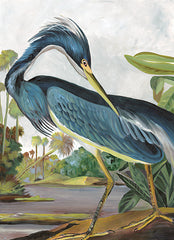 SDS1435 - Marsh Heron - 12x16