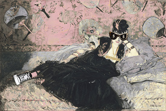 Stellar Design Studio SDS333 - SDS333 - Not Today - 18x12 Woman, Sunglasses, Converse, Humor, Tween from Penny Lane