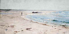 SDS423 - Along the Shore - 18x9