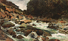SDS669 - Rocky Stream     - 18x12