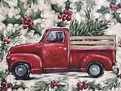 SGD167LIC - Holly Jolly Truck - 0