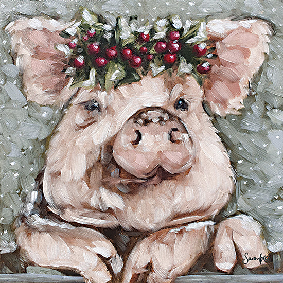 Sara G. Designs Licensing SGD168LIC - SGD168LIC - Holiday Pig - 0  from Penny Lane