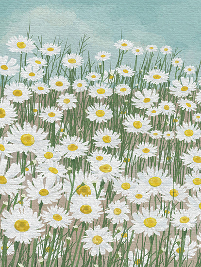 Seven Trees Design ST1005 - ST1005 - Daisies in the Sky - 12x16 Flowers, Daisies, Field of Daisies, Spring, Springtime from Penny Lane