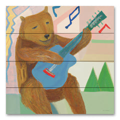 ST1038PAL - Happy Bear Musician - 12x12