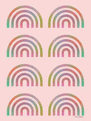 ST743 - Happy Glitter Rainbows    - 12x16