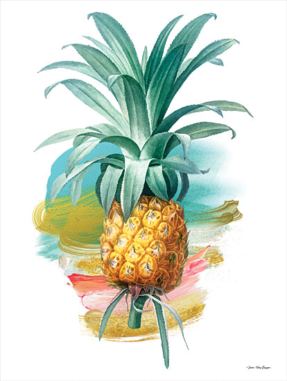 Seven Trees Design ST762 - ST762 - Pineapple I - 12x16 Pineapple, Tropical, Fruit from Penny Lane