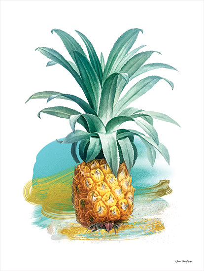 Seven Trees Design ST763 - ST763 - Pineapple II - 12x16 Pineapple, Tropical, Fruit from Penny Lane