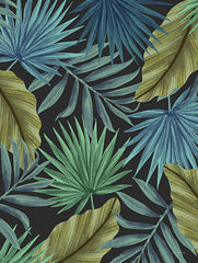 ST823 - Tropical Leaves I - 12x16