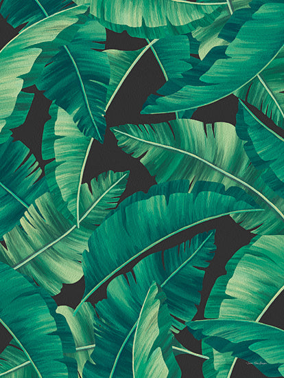 Seven Trees Design ST824 - ST824 - Tropical Leaves II - 12x16 Leaves, Tropical, Coastal from Penny Lane