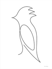 ST859 - One Line Bird - 12x16