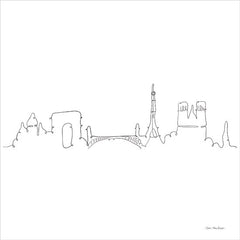 ST977 - One Line Paris - 12x12