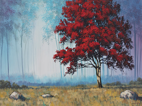 Tim Gagnon TGAR112 - Red Tree - Tree, Red from Penny Lane Publishing