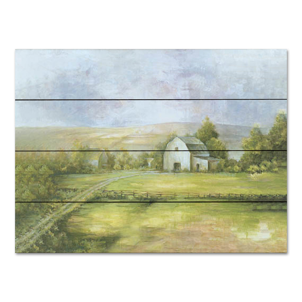 White Ladder WL192PAL - WL192PAL - My Peaceful Place - 16x12 Farm, Barn, Fields, Landscape, Pastures, Farmhouse/Country, Summer from Penny Lane
