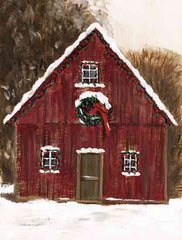 WL226 - Christmas Barn - 12x16
