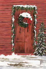WL227 - Christmas Barn Door - 12x18