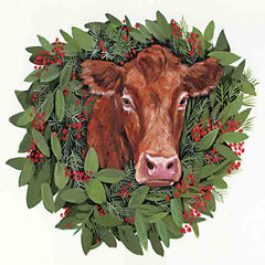 WL263 - Christmas Cow - 12x12