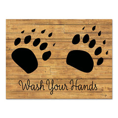 YND178PAL - Cabin Wash Your Hands - 16x12