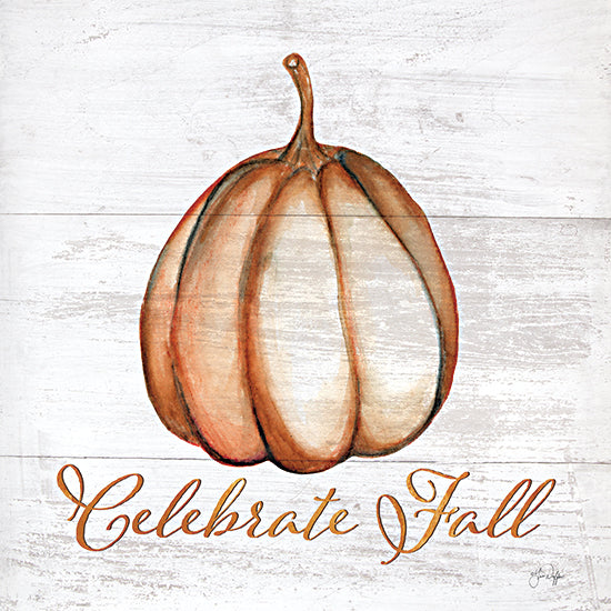 Yass Naffas Designs YND255 - YND255 - Celebrate Fall - 12x12 Fall, Celebrate Fall, Typography, Signs, Textual Art, Pumpkin, Decorative from Penny Lane