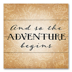 YND271PAL - And So the Adventure Begins - 12x12