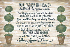 ALP1800 - Our Father in Heaven - 16x12