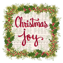 ALP1810 - Christmas Joy Holiday Wreath - 12x12