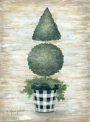 ALP1814 - Gingham Topiary Cone - 12x16