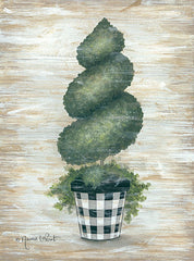 ALP1815 - Gingham Topiary Spiral - 12x16